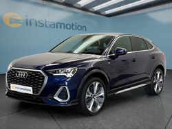 Blau Gebraucht 2021 Audi Q3 Sportback SUV | 35.499 € (Teuer)