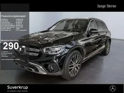 Schwarz Gebraucht 2022 Mercedes GLC300 SUV | 36.330 € (Superpreis)