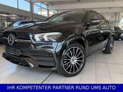 Obsidianschwarz Gebraucht 2021 Mercedes GLE350 AMG line Coupé | 51.991 € (Fairer Preis)