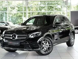 Schwarz Gebraucht 2019 Mercedes GLC220 AMG line SUV | 27.800 € (Fairer Preis)