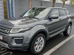 Grau Gebraucht 2016 Land Rover Range Rover evoque SUV | 9.999 € (Guter Preis)