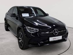 Schwarz Gebraucht 2021 Mercedes GLC300 AMG line Coupé | 42.990 € (Guter Preis)