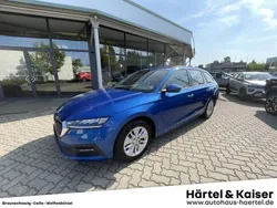 Raceblau (blau) Gebraucht 2020 Skoda Octavia Ambition Kombi | 20.900 € (Guter Preis)