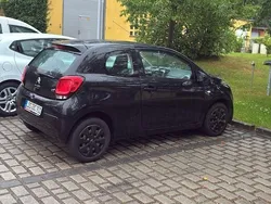 Schwarz Gebraucht 2015 Citroën C1 Feel Kleinwagen | 3.200 € (Guter Preis)