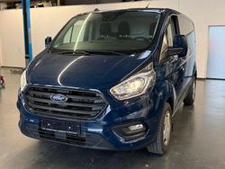 Blazerblau Gebraucht 2021 Ford Transit Custom Trend Van / Kleinbus | 19.990 € (Superpreis)