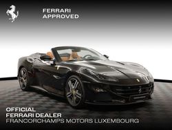 Schwarz Gebraucht 2022 Ferrari Portofino Cabrio | 234.900 € (Superpreis)