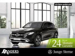 Schwarz unilack schwarz Gebraucht 2024 Mercedes GLC300e Avantgarde SUV | 61.424 € (Superpreis)