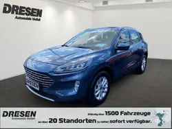 Blau Gebraucht 2021 Ford Kuga Titanium SUV | 22.950 € (Guter Preis)