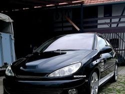 Schwarz Gebraucht 2003 Peugeot 206 RC Kleinwagen | 8.000 €