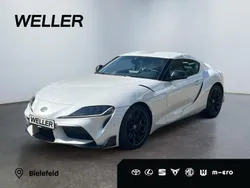 Weiss Gebraucht 2024 Toyota Supra Premium Coupé | 57.690 € (Fairer Preis)