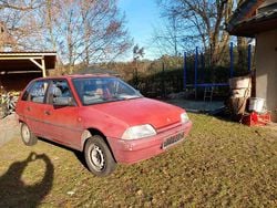 Rot Gebraucht 1993 Citroën AX Kleinwagen | 500 €