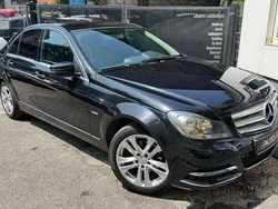 Obsidianschwarz metalliclack Gebraucht 2011 Mercedes C180 Limousine | 6.499 € (Fairer Preis)