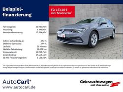 Mondsteingrau Gebraucht 2023 VW Golf VIII Life Kombi | 21.980 € (Guter Preis)