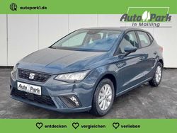 Blau Neu 2025 Seat Ibiza Reference Limousine | 17.477 € (Guter Preis)