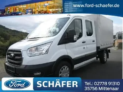 Frostweiß Gebraucht 2021 Ford Transit Trend Van / Kleinbus | 34.990 € (Teuer)