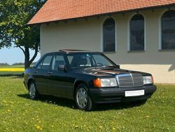 Blau Gebraucht 1989 Mercedes 190 Limousine | 8.450 €