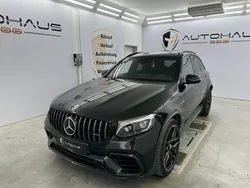 Obsidianschwarz metalliclack Gebraucht 2018 Mercedes GLC63 AMG AMG SUV | 52.990 € (Guter Preis)