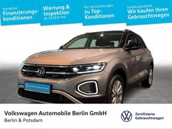 Pyritsilber metallic Gebraucht 2024 VW T-Roc Style SUV | 28.770 € (Fairer Preis)