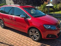Rot Gebraucht 2017 Seat Alhambra FR-Line Van / Kleinbus | 20.500 € (Guter Preis)