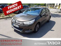 Lackierung hickory braun/metal Gebraucht 2013 Citroën C4 Exclusive Limousine | 2.785 € (Superpreis)