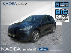 Obsidianschwarz metallic Gebraucht 2024 Ford Kuga ST-Line X SUV | 24.380 € (Superpreis)