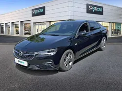 Onyx schwarz Gebraucht 2021 Opel Insignia Elegance Limousine | 18.490 € (Guter Preis)