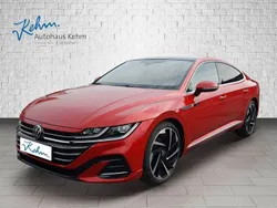 Rot Gebraucht 2021 VW Arteon R-line Limousine | 41.890 € (Teuer)