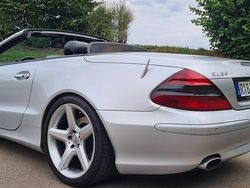 Silber Gebraucht 2006 Mercedes SL500 AMG Cabrio | 15.000 € (Superpreis)