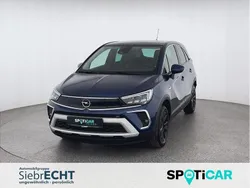 Blau (metallic) Gebraucht 2021 Opel Crossland Elegance SUV | 17.590 € (Fairer Preis)