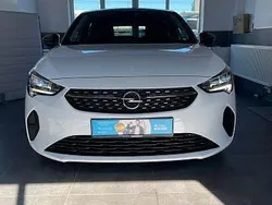 Arktis weiß Gebraucht 2023 Opel Corsa-e Elegance Kleinwagen | 19.999 € (Guter Preis)