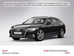Mythosschwarz metallic Gebraucht 2025 Audi A6 Advanced Kombi | 49.999 € (Fairer Preis)