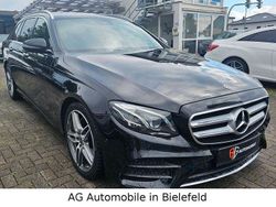 Schwarz Gebraucht 2018 Mercedes E220 AMG line Limousine | 26.999 € (Fairer Preis)
