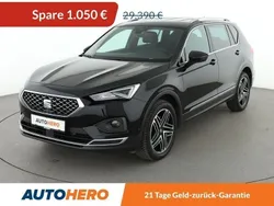 Schwarz Gebraucht 2019 Seat Tarraco 4Drive SUV | 28.340 € (Fairer Preis)