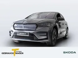 Graphitegrau metallic Gebraucht 2024 Skoda Enyaq iV RS SUV | 48.380 € (Fairer Preis)