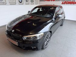 Saphirschwarz Gebraucht 2018 BMW 118 Sport Line Kleinwagen | 13.490 € (Guter Preis)