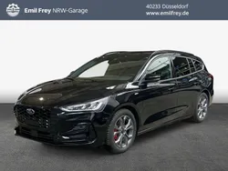 Agate black metallic Gebraucht 2024 Ford Focus ST-Line X Kombi | 24.990 € (Guter Preis)