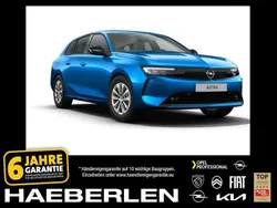 Blau Neu 2024 Opel Astra GS Line Kombi | 29.510 € (Guter Preis)