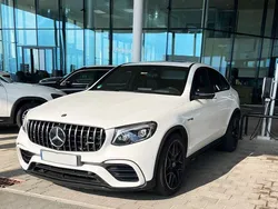 Weiß Gebraucht 2018 Mercedes GLC63 AMG AMG Coupé | 52.000 € (Teuer)