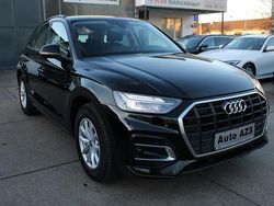 Schwarz Gebraucht 2021 Audi Q5 SUV | 28.790 € (Superpreis)