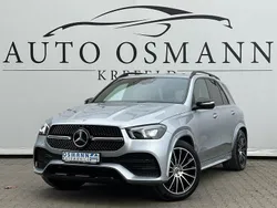 Hightechsilber metalliclack Gebraucht 2022 Mercedes GLE350e AMG line SUV | 57.950 € (Guter Preis)