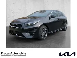 Schwarz Neu 2025 Kia Ceed GT-Line Limousine | 30.990 € (Fairer Preis)