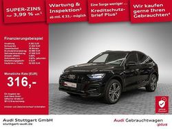 Mythosschwarz metallic Gebraucht 2024 Audi Q5 Sportback Ambiente SUV | 52.920 € (Etwas zu teuer)