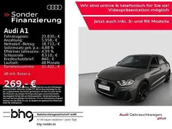 Chronosgrau metallic Gebraucht 2024 Audi A1 Sportback S-Line Kleinwagen | 23.830 € (Superpreis)