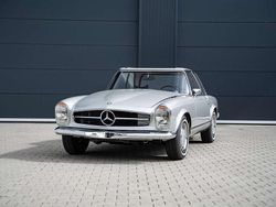 Silbergrau db 9180 Gebraucht 1968 Mercedes SL280 Edition Cabrio | 174.900 €