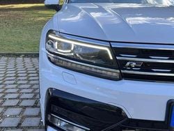 Weiß Gebraucht 2016 VW Tiguan R-line SUV | 20.900 € (Superpreis)