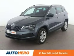 Seda quartz quartz grey Gebraucht 2021 Skoda Karoq Style SUV | 24.900 € (Fairer Preis)