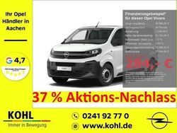 Weiss Gebraucht 2024 Opel Vivaro Van / Kleinbus | 32.170 € (Etwas zu teuer)