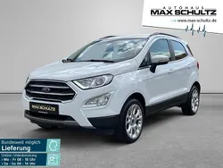 Frostweiß Gebraucht 2022 Ford Ecosport Titanium SUV | 16.590 € (Guter Preis)