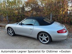 Silber Gebraucht 2000 Porsche 911 Carrera Cabriolet Cabrio | 32.500 € (Guter Preis)
