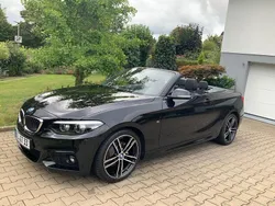 Schwarz Gebraucht 2018 BMW 218 M Sport Cabrio | 22.995 € (Fairer Preis)
